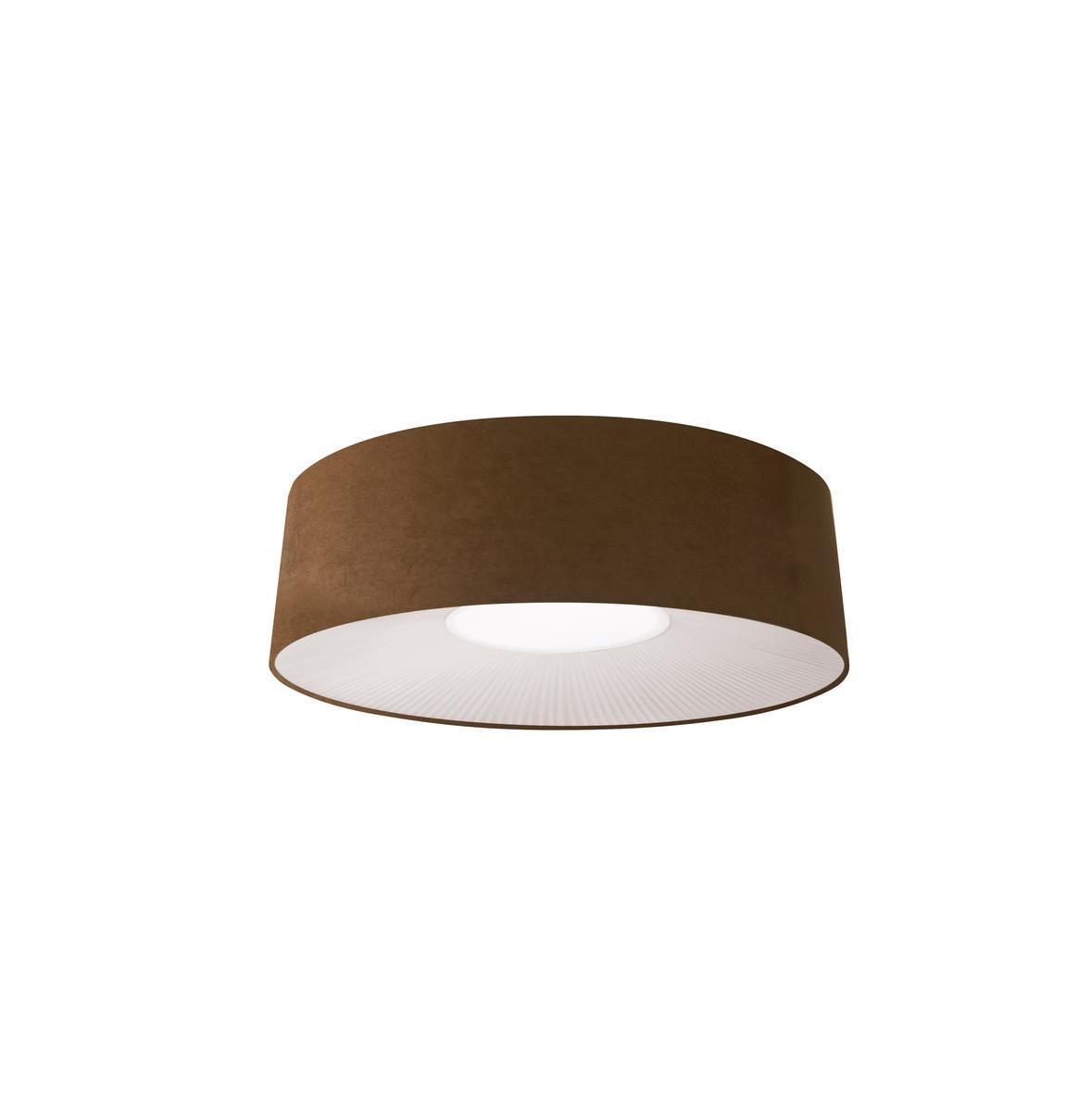 VELVET Suede fabric ceiling lamp