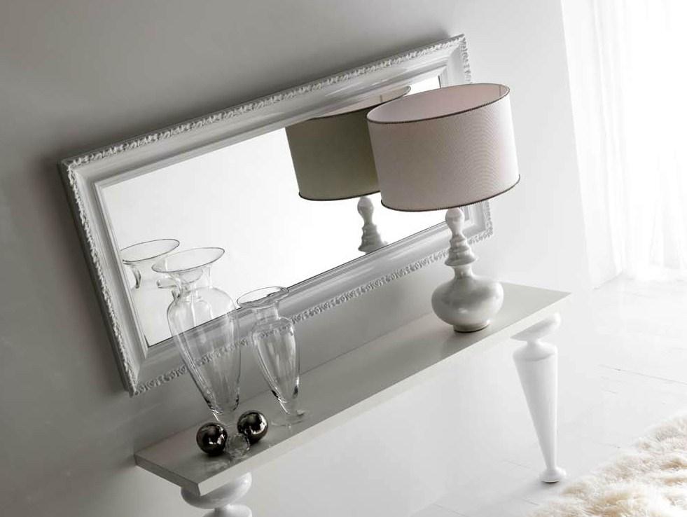 GRETA Wall-mounted framed mirror