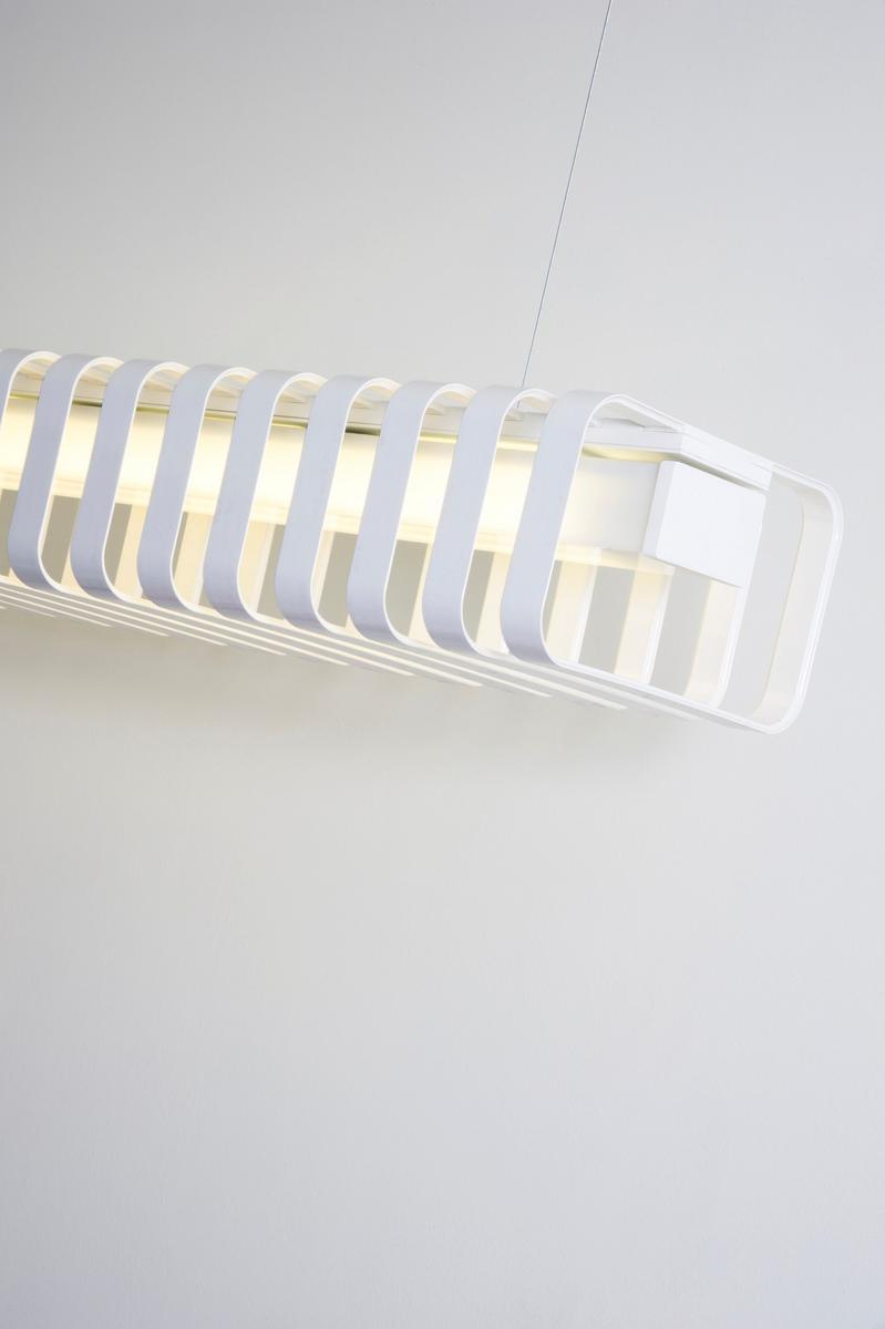 SPINE Aluminium pendant lamp