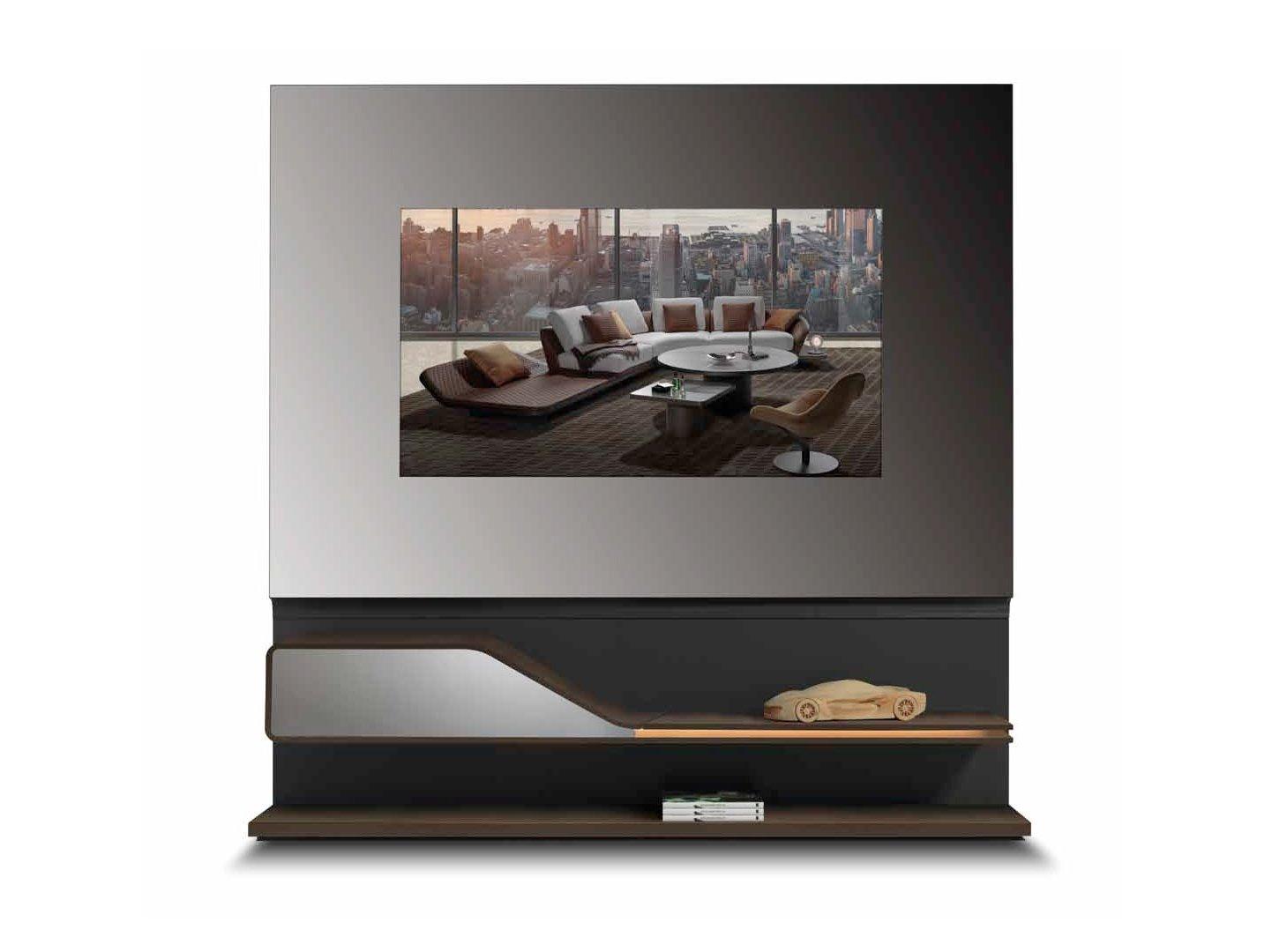 MOVIE Glass TV cabinet