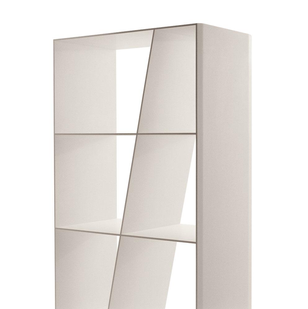 SHELF Open double-sided Corian® bookcase