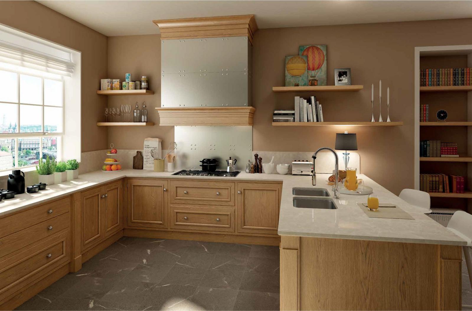 BOSTON Veneer kitchen