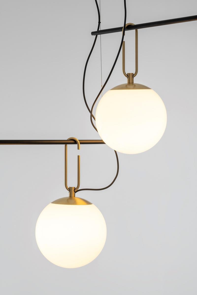 NH S4 14 LED direct light pendant lamp