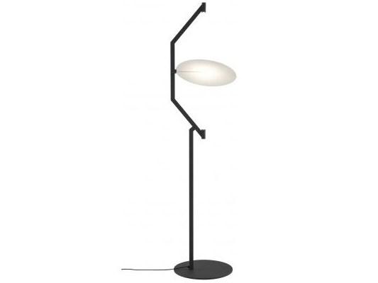SKIA LED steel floor lamp