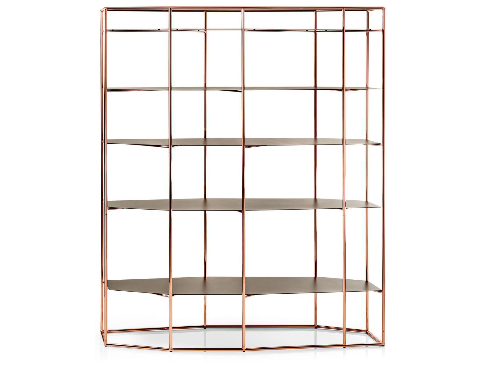 DIADEMA Iron bookcase