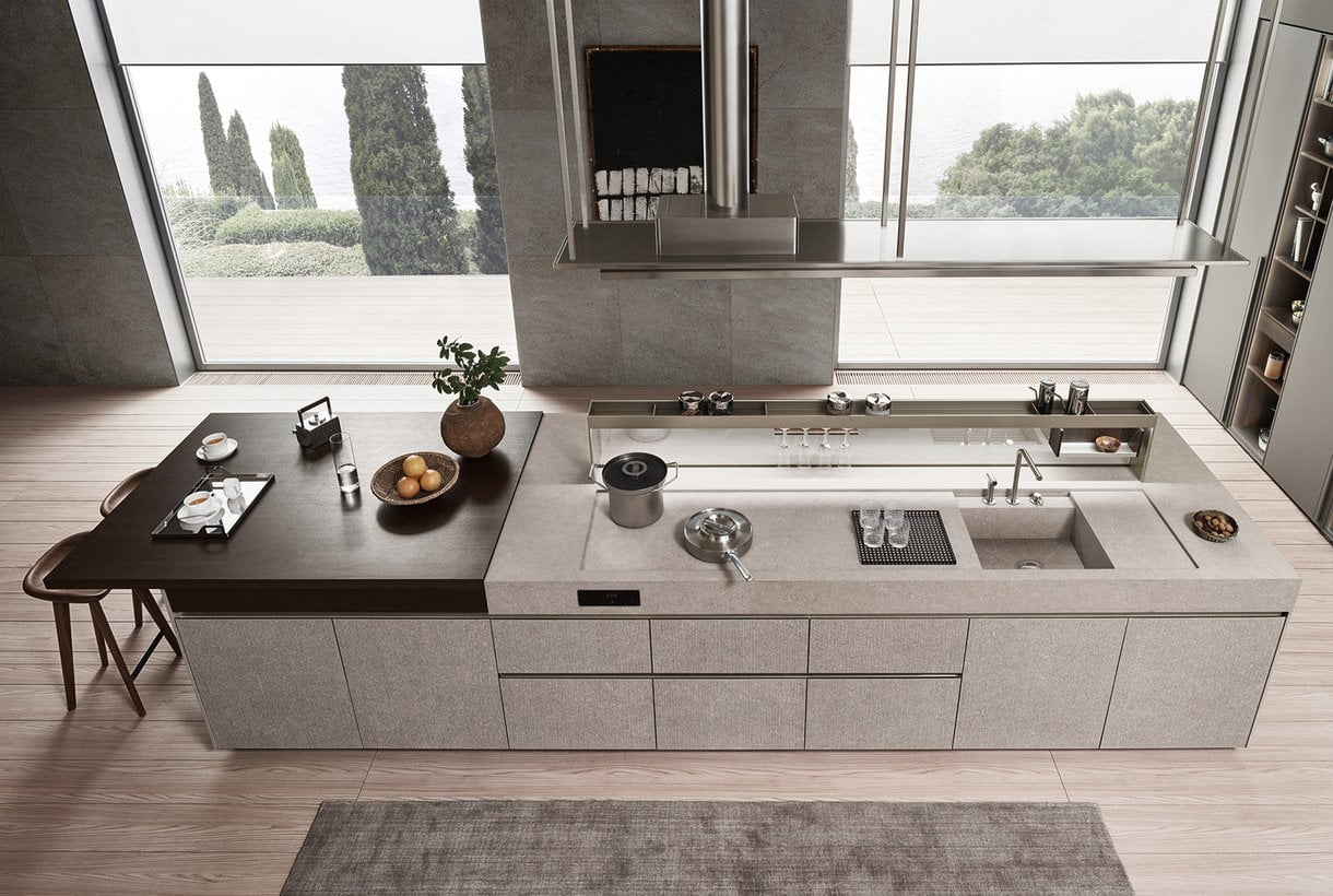 SIGN Lacquered kitchen