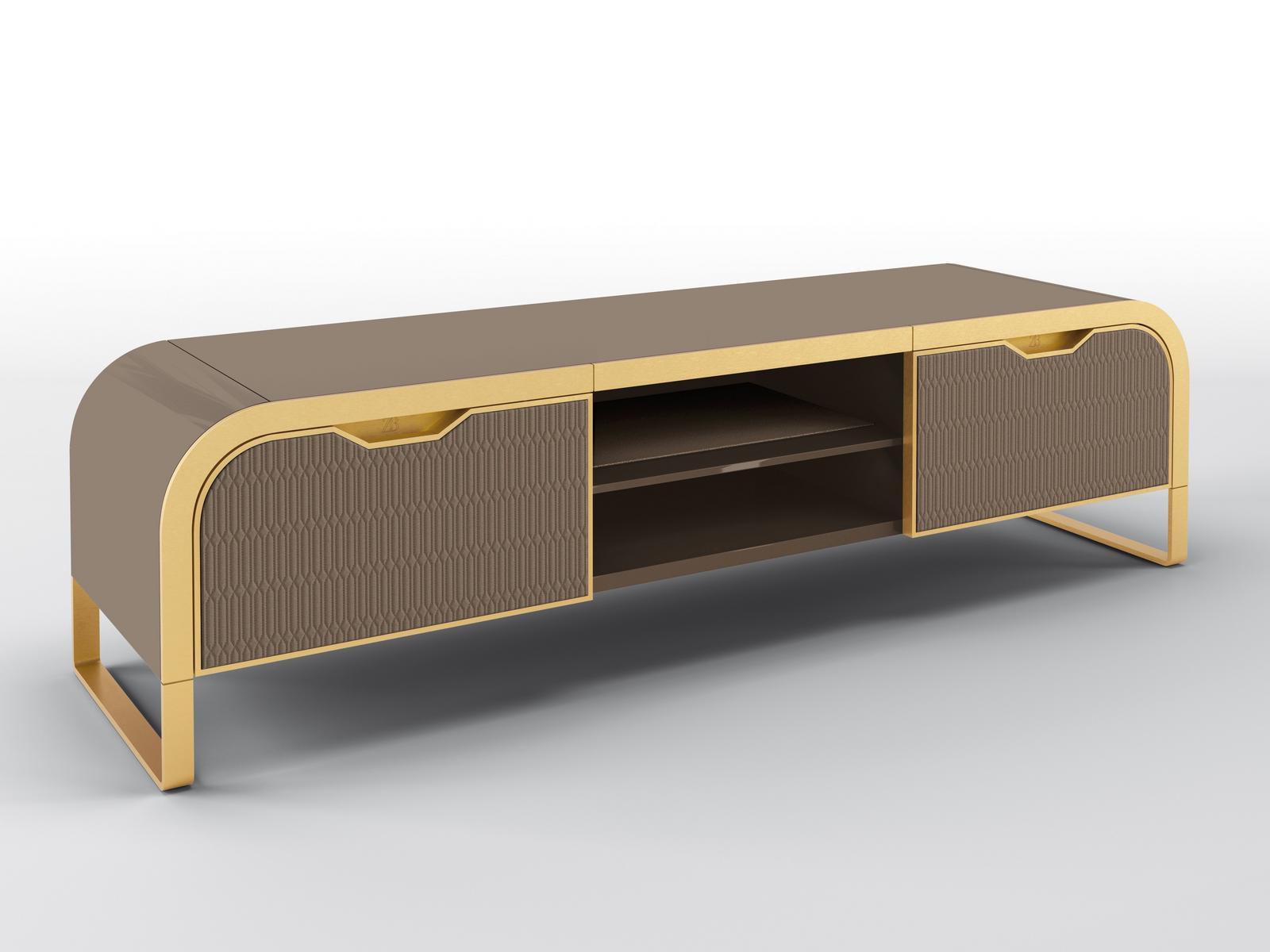 FIORILE Low TV cabinet with drawers