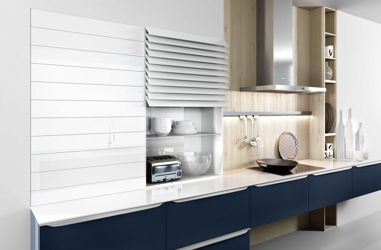 6000 Lacquered kitchen