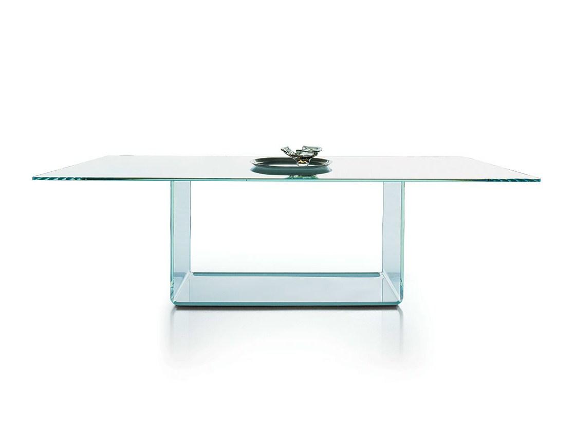 VALENCIA Rectangular crystal table