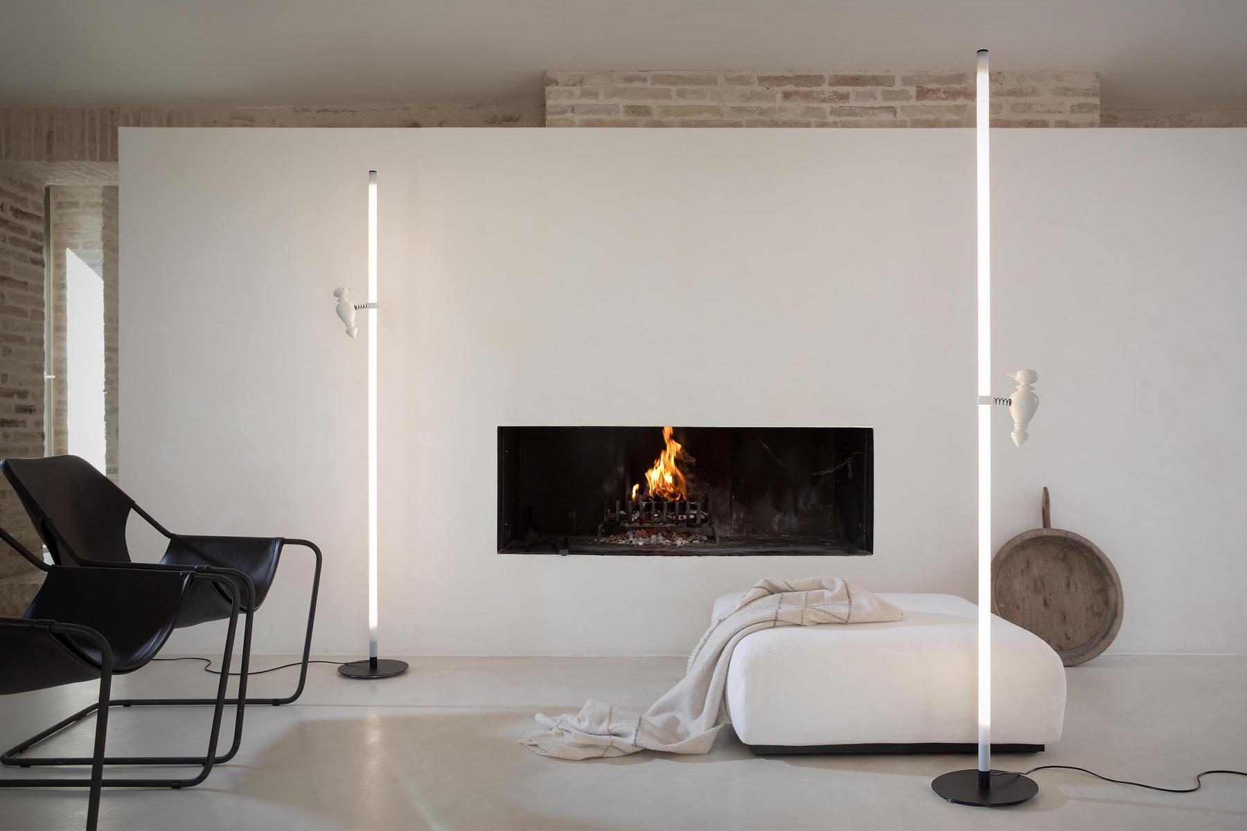 ACCIPICCHIO LED Pyrex® floor lamp