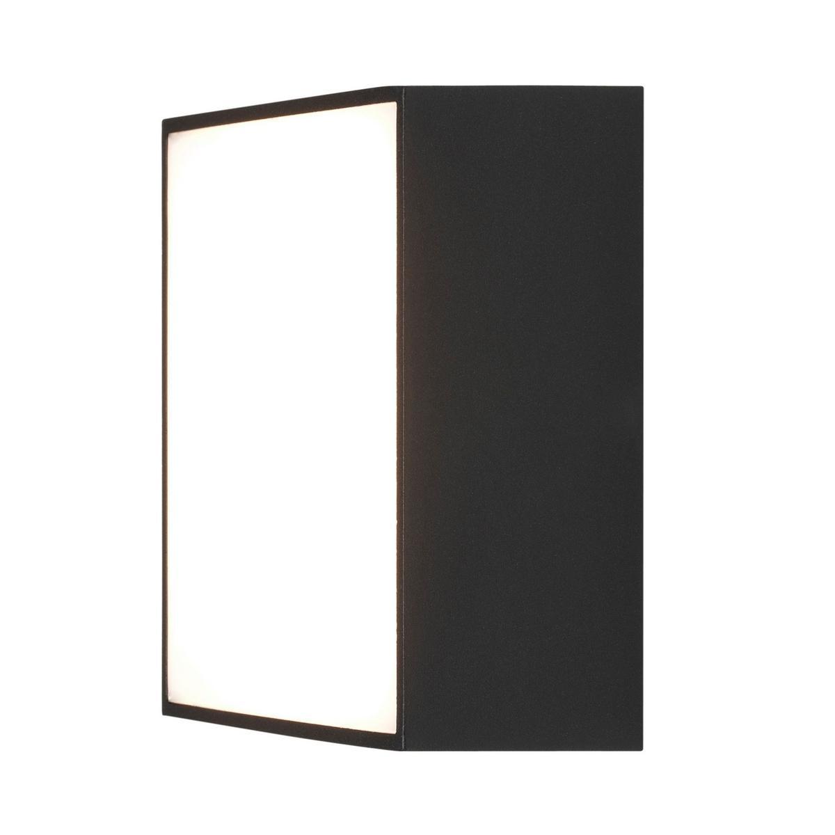 KEA 140 LED outdoor wall lamp in aluminum and polycarbonate