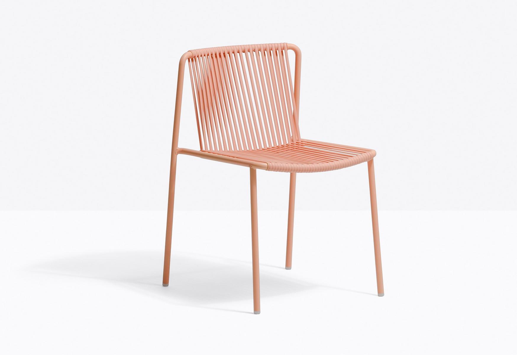 TRIBECA 3660 Powder coated steel garden chair