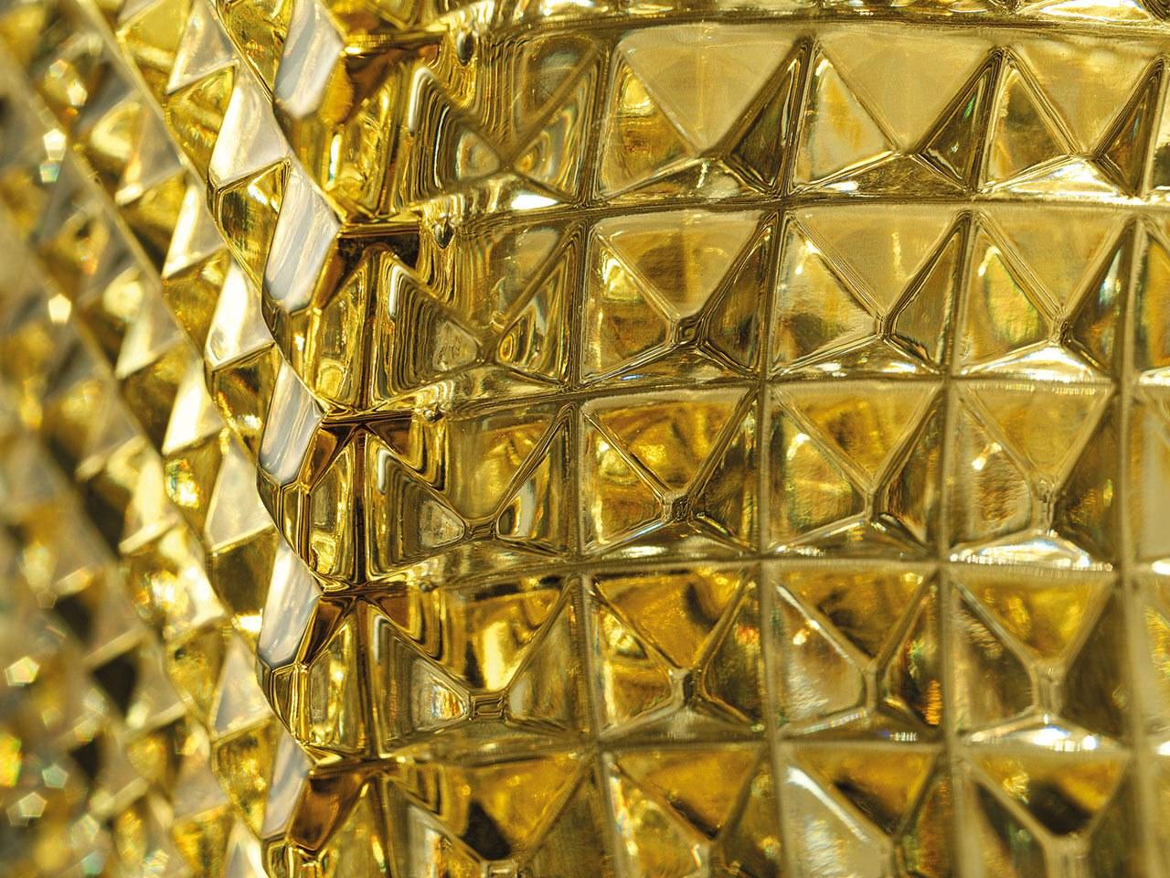 ALBA Indirect light crystal table lamp