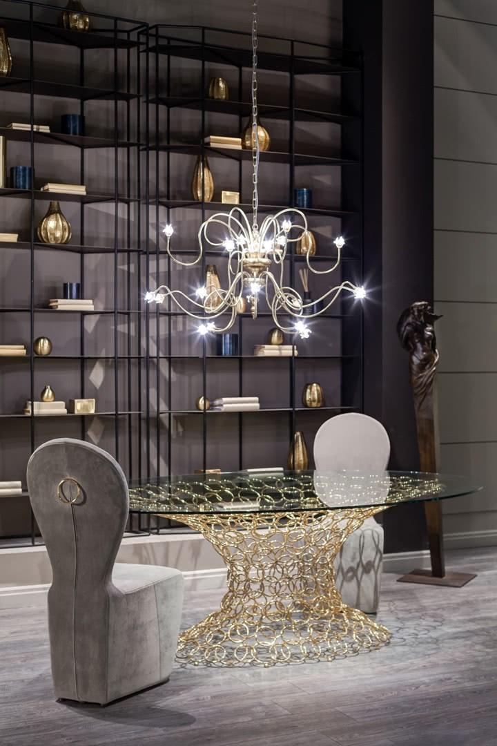 DIADEMA Iron bookcase