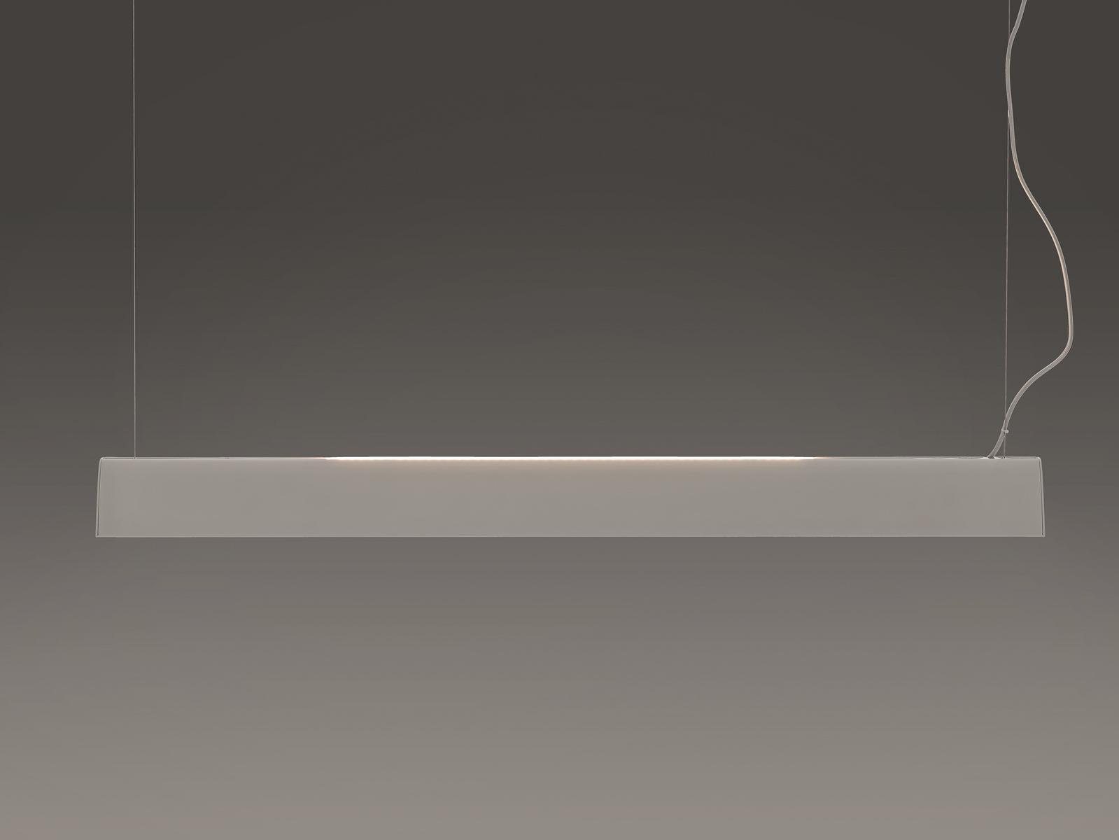 SERIES Y LED direct light aluminium pendant lamp