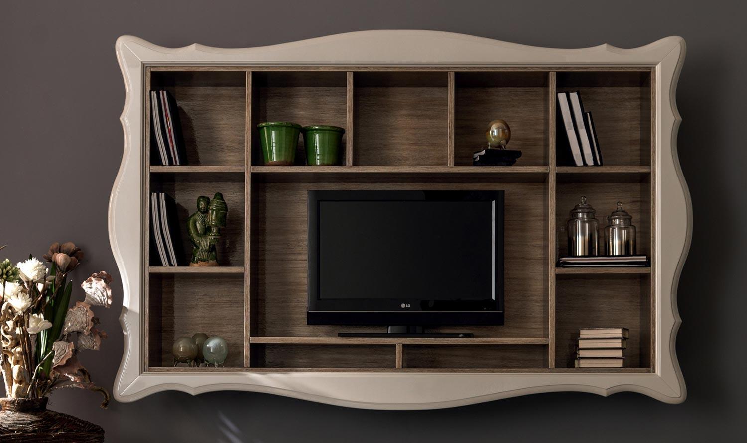 ALICE Wall-mounted TV wall system