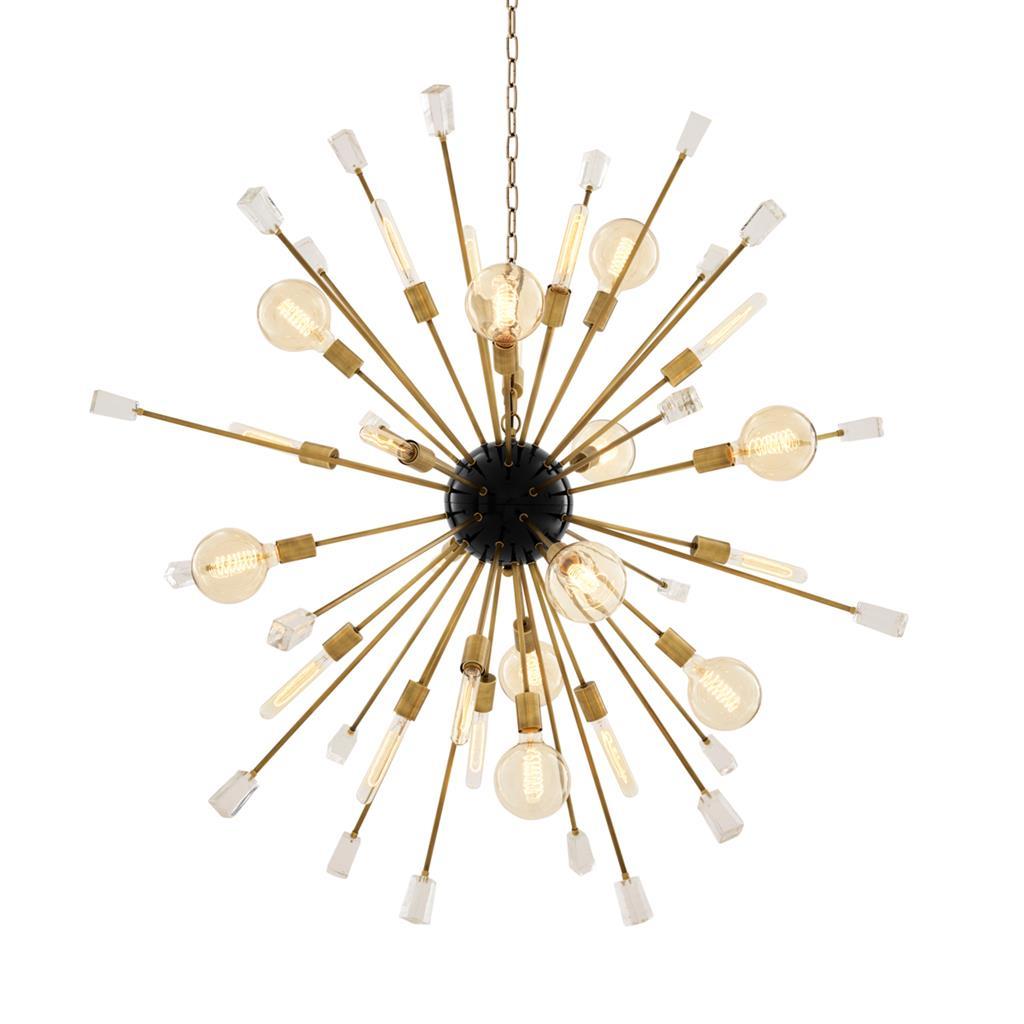 TIVOLI Glass pendant lamp