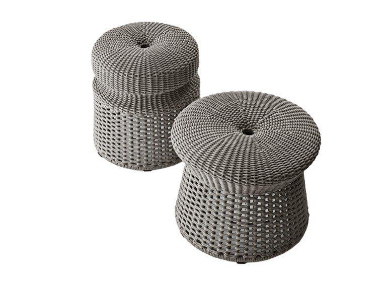 HOSPES Polypropylene garden stool