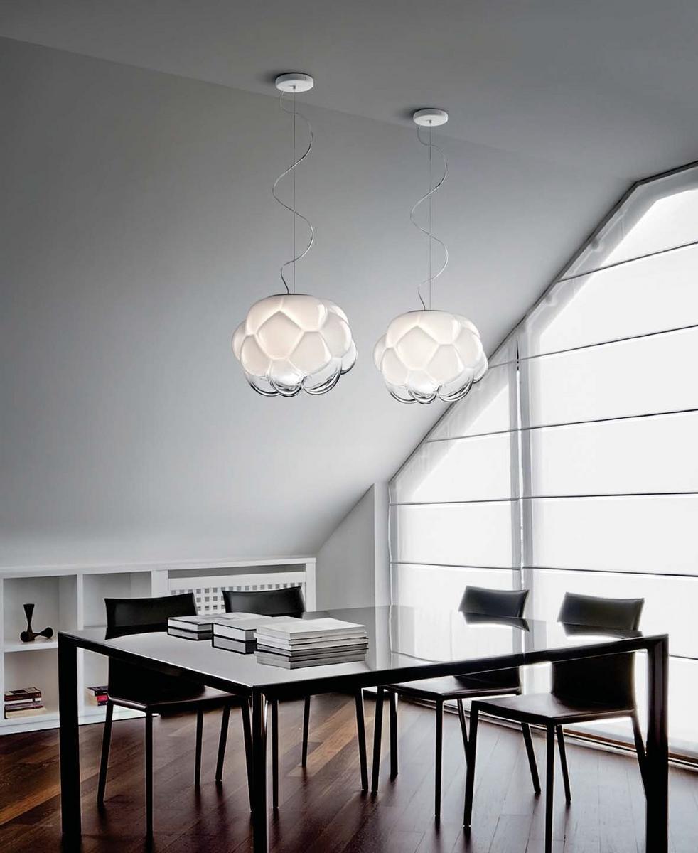 CLOUDY Glass pendant lamp