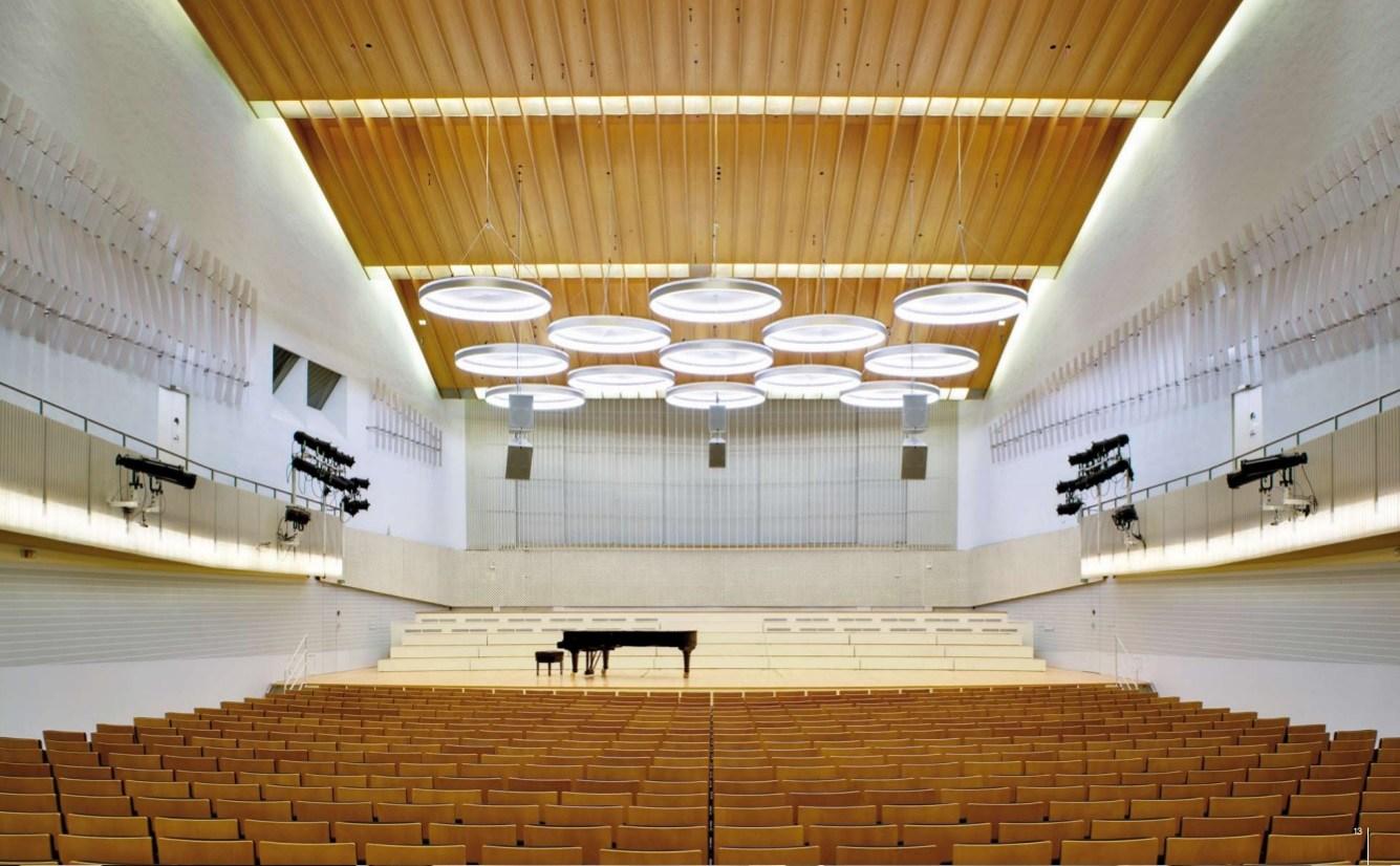 CIRCOLO LIGHT &AMP; ACOUSTIC LED aluminium pendant lamp