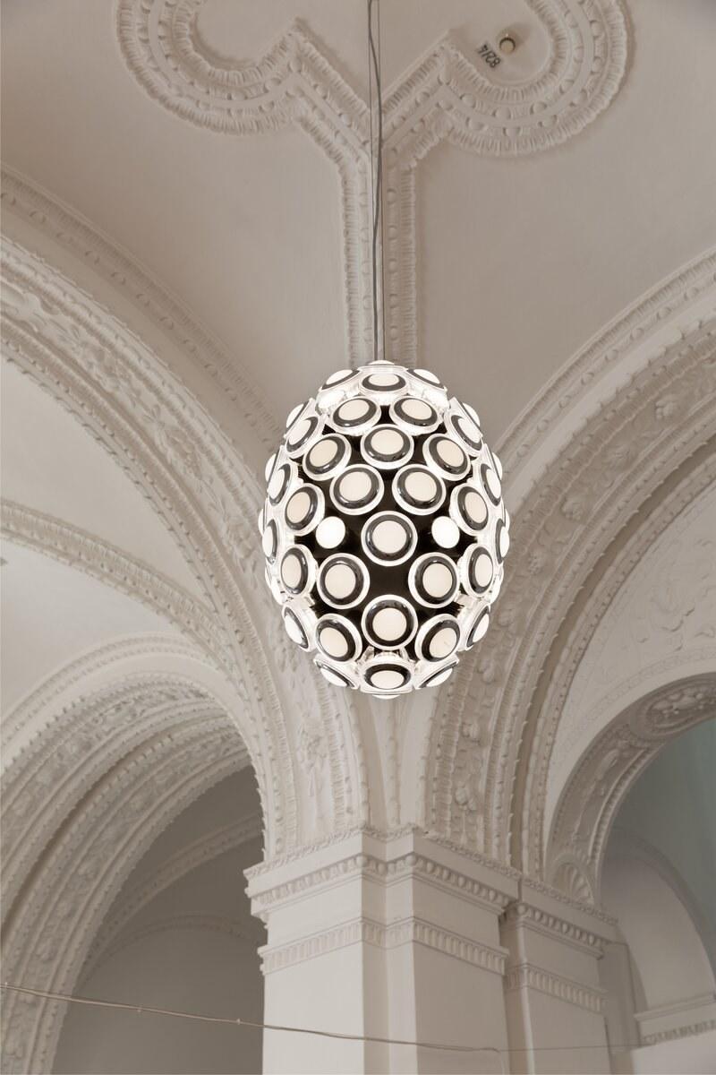 ICONIC EYES LED ABS pendant lamp