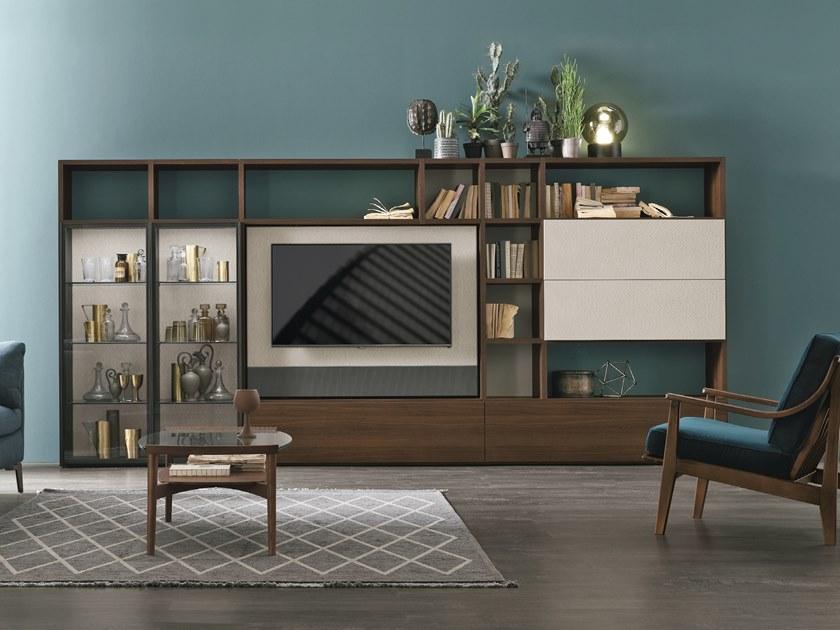 UNIT A117 Sectional TV wall system