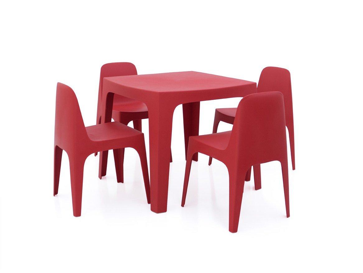 SOLID Polypropylene garden chair