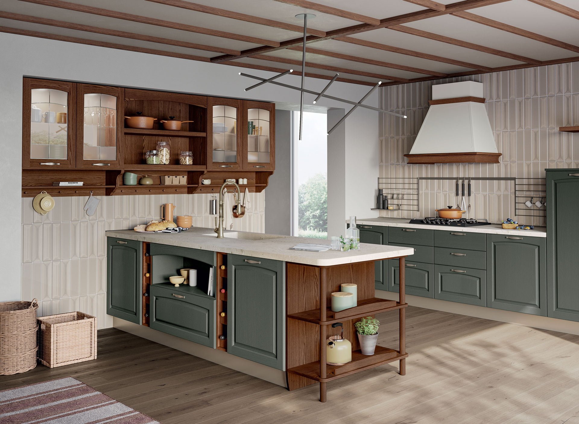 GRACE Wood kitchen