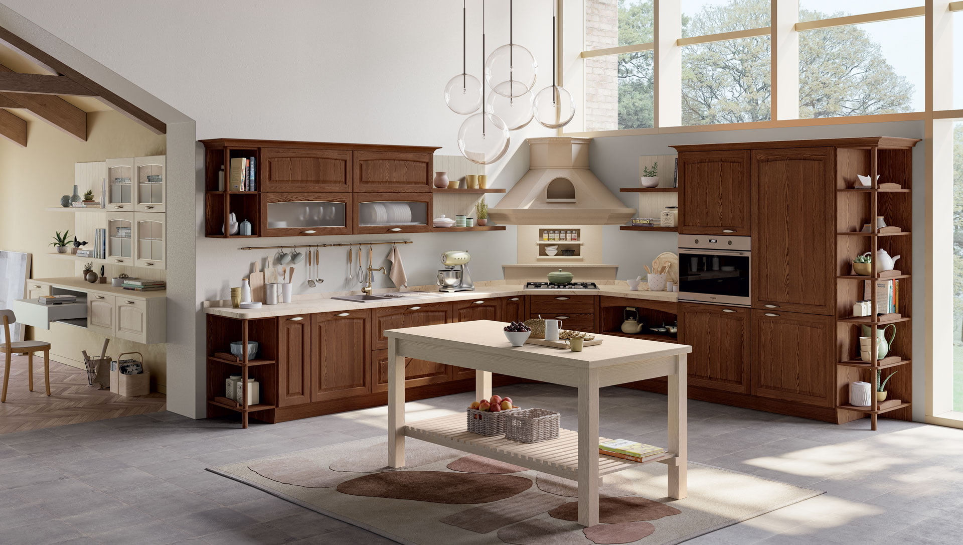 GRACE Wood kitchen
