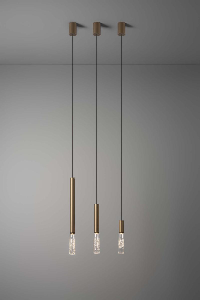 BEAM STICK GLASS LED glass pendant lamp