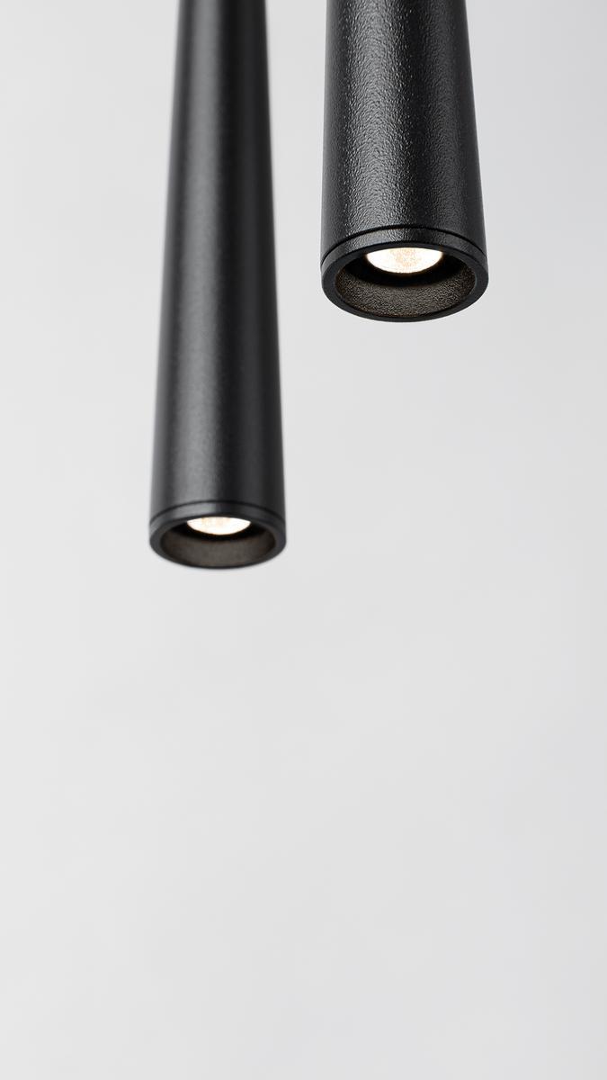 HOLLY LED direct light aluminium pendant lamp