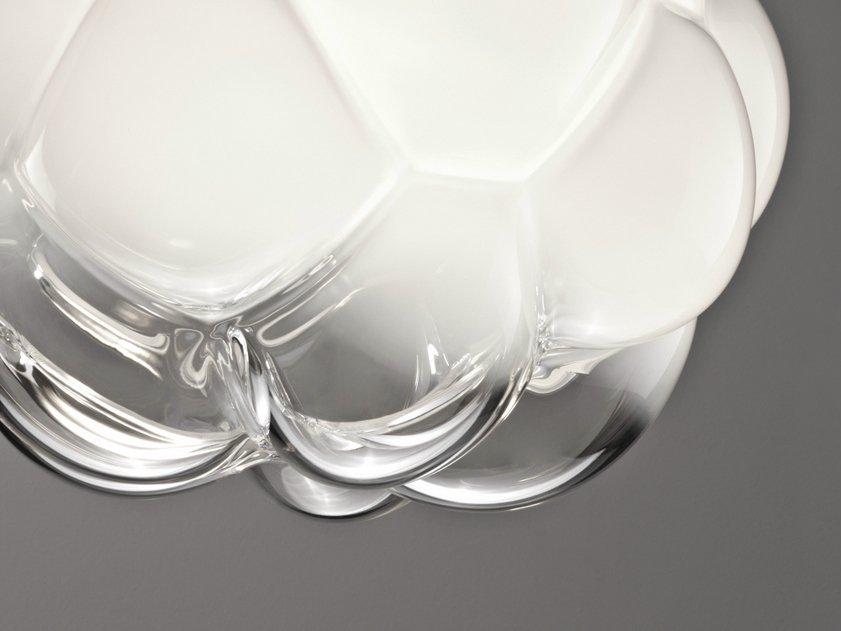 CLOUDY Glass pendant lamp