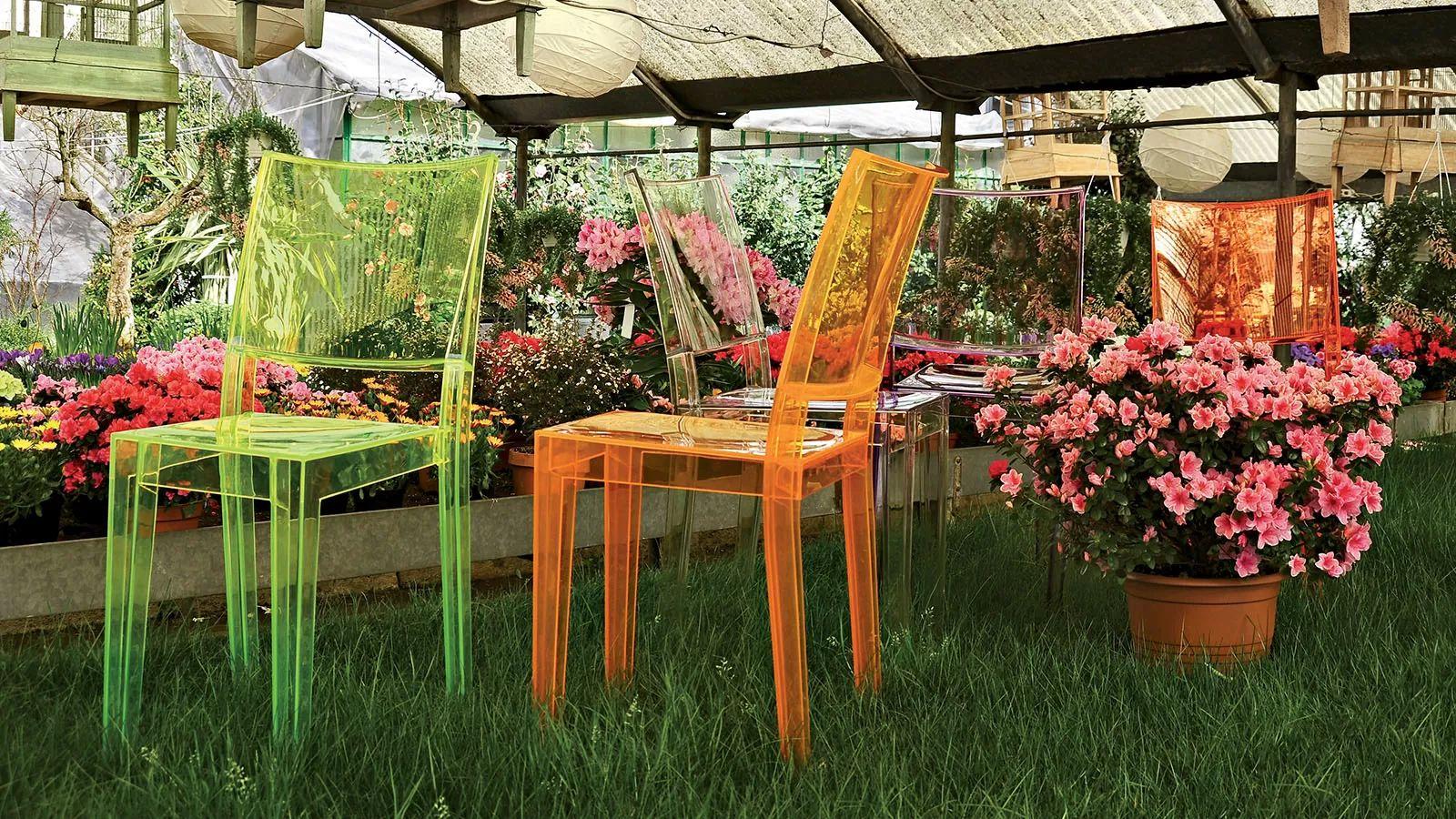 LA MARIE Acrylic chair