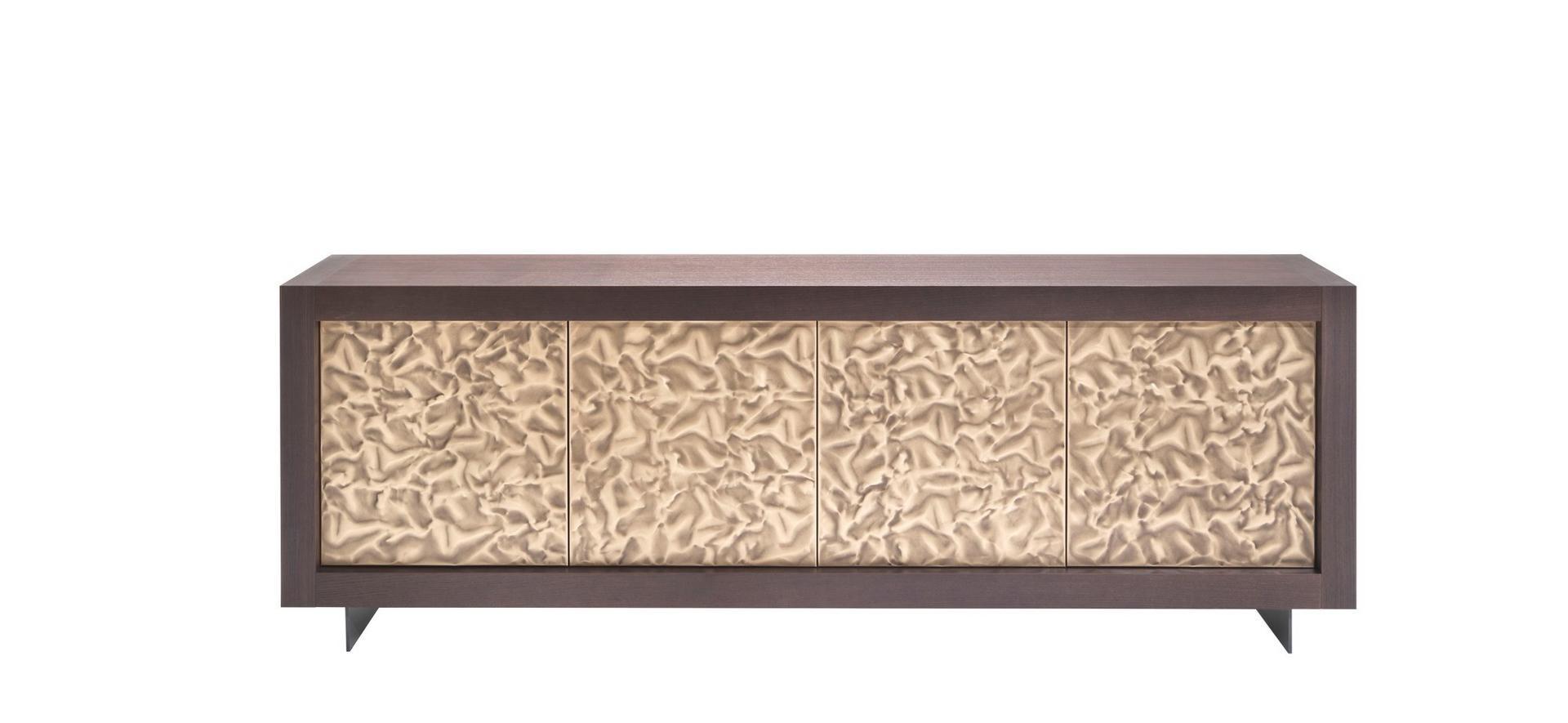 PICASSO - MITO Wooden sideboard with doors