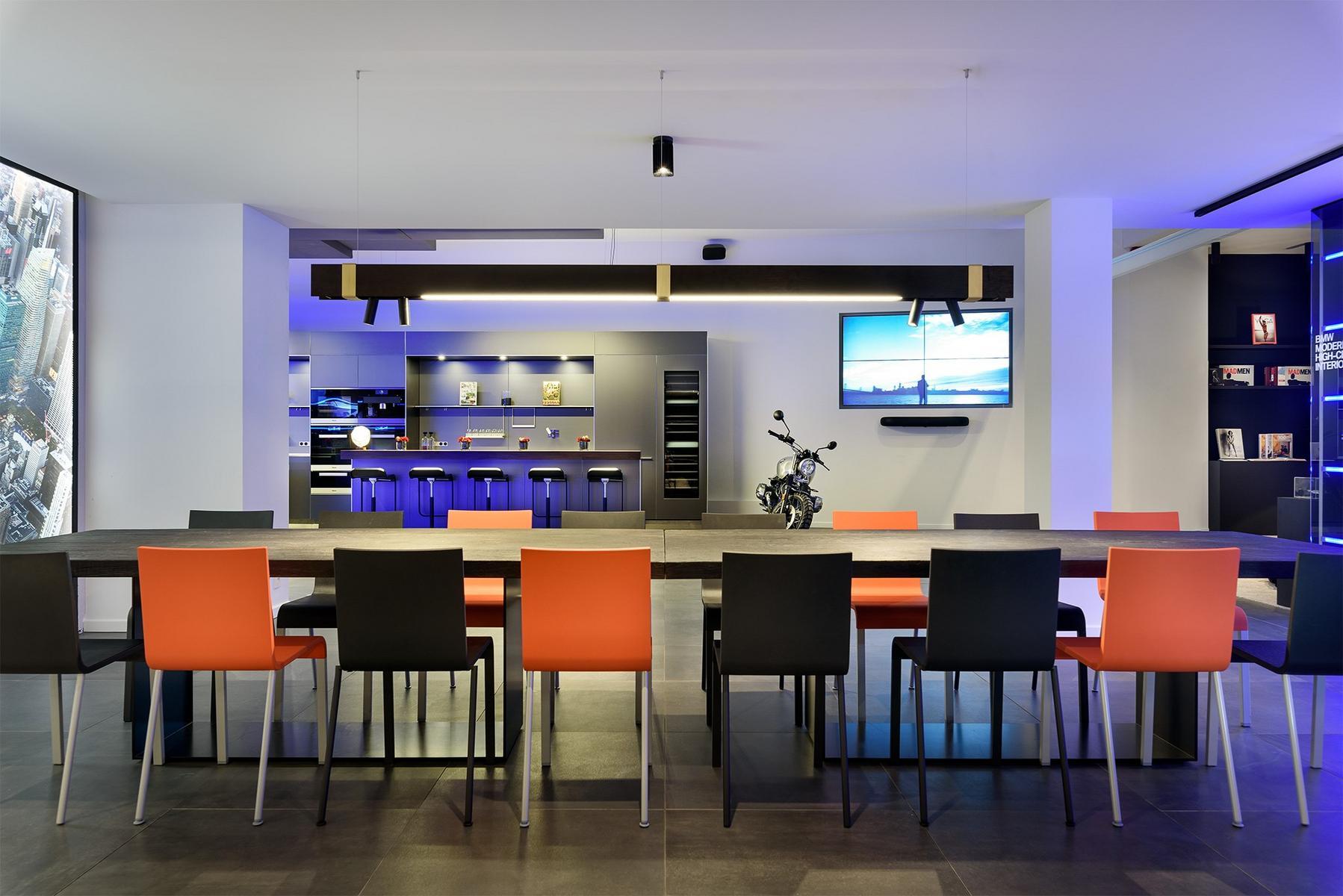 MR BEAM LED wood and aluminium pendant lamp