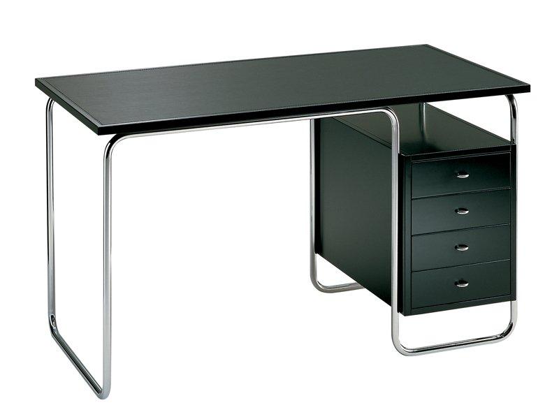 COMACINA Stainless steel office desk with drawers