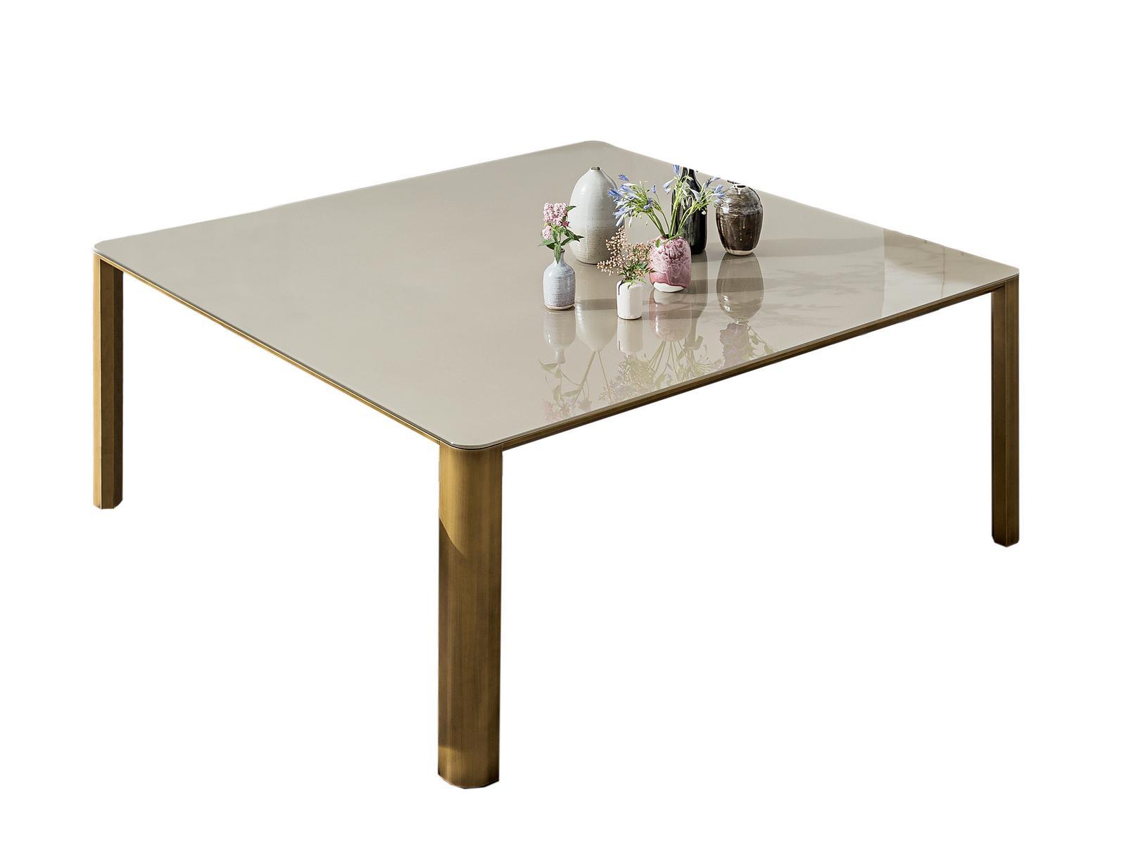 KODO Square glass table