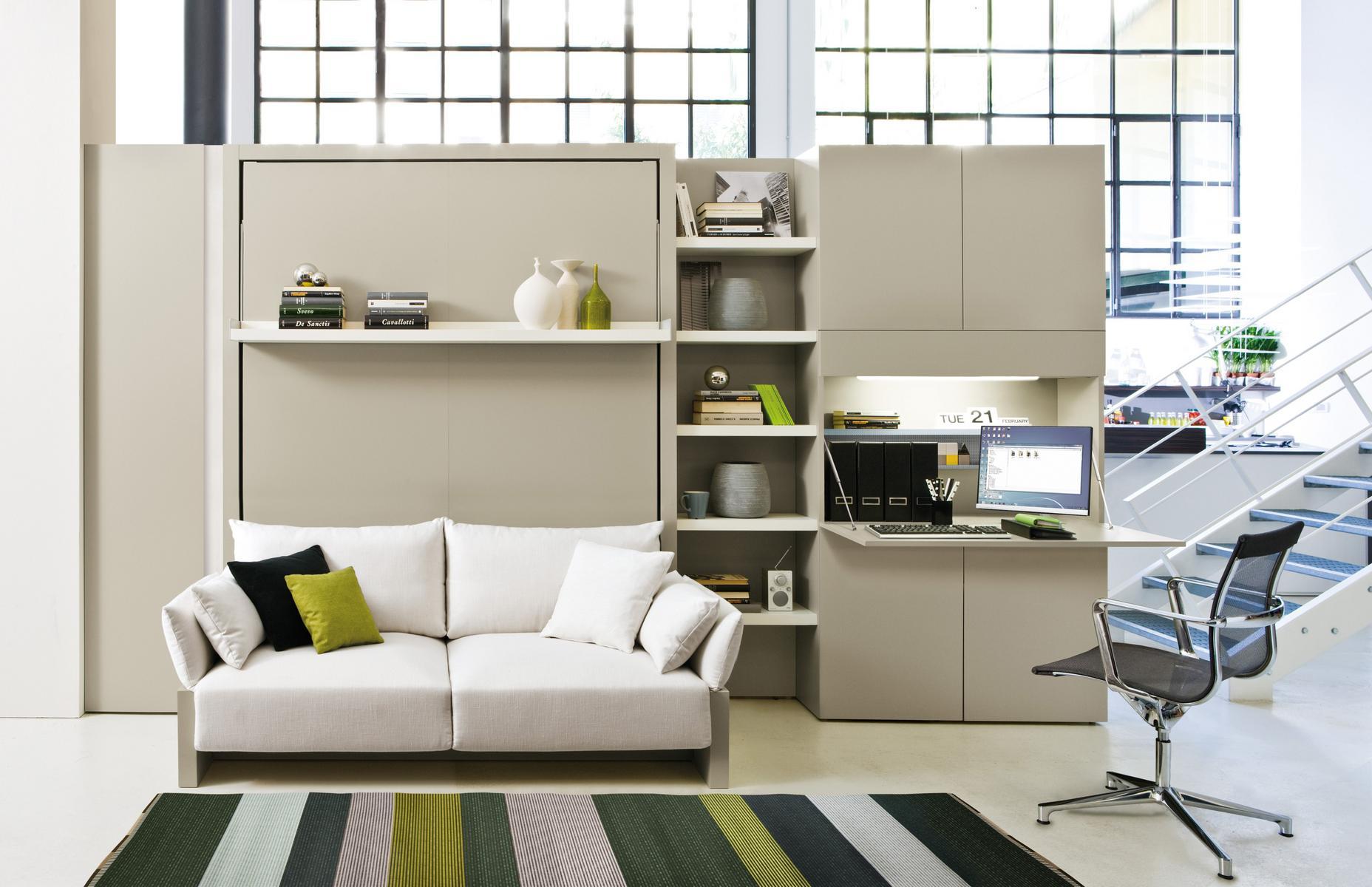 LIVING &AMP; YOUNG SYSTEM Sectional modular storage wall
