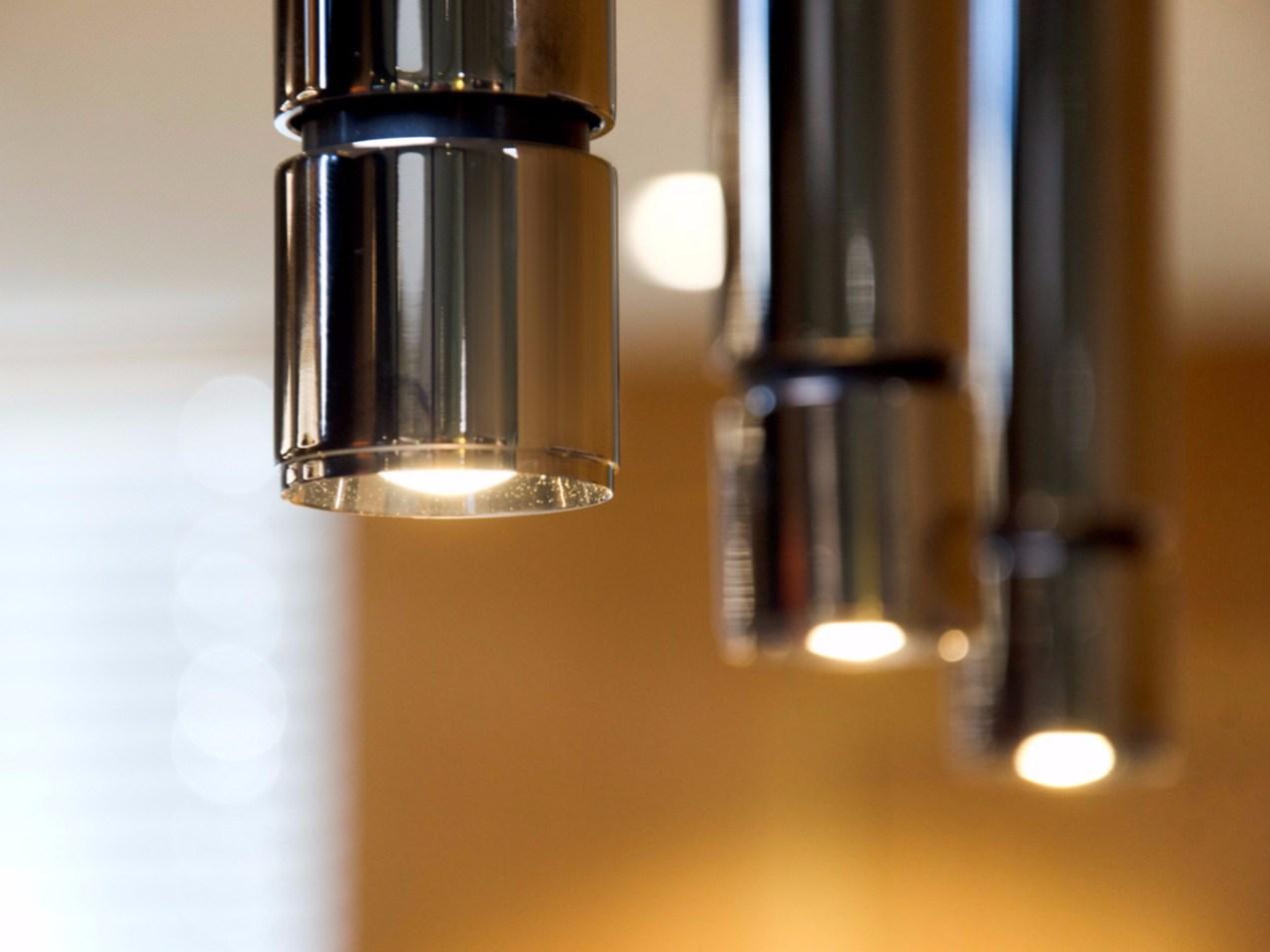 TIA LED aluminium pendant lamp