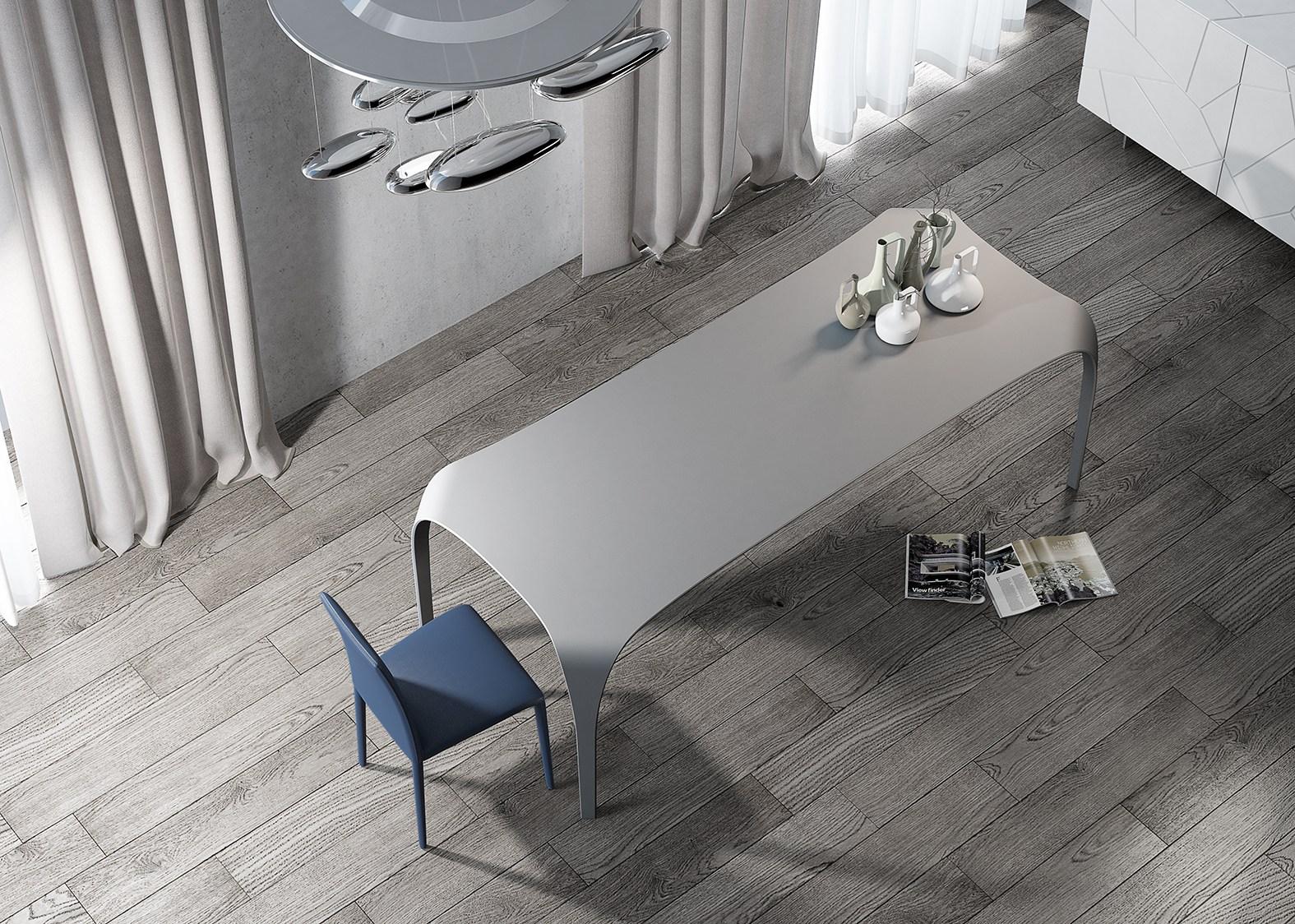 UNICO Rectangular Tecnoril® kitchen table