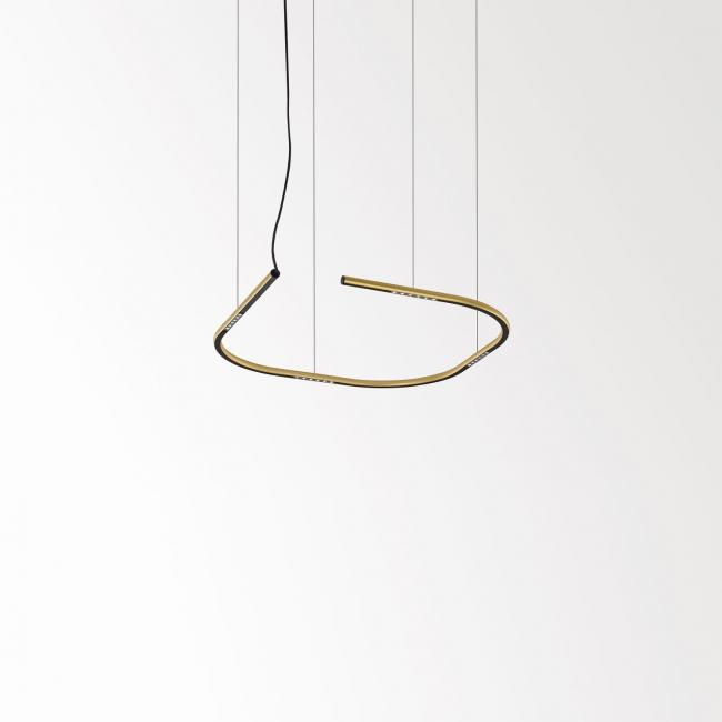 LASS-OH! LED direct light pendant lamp