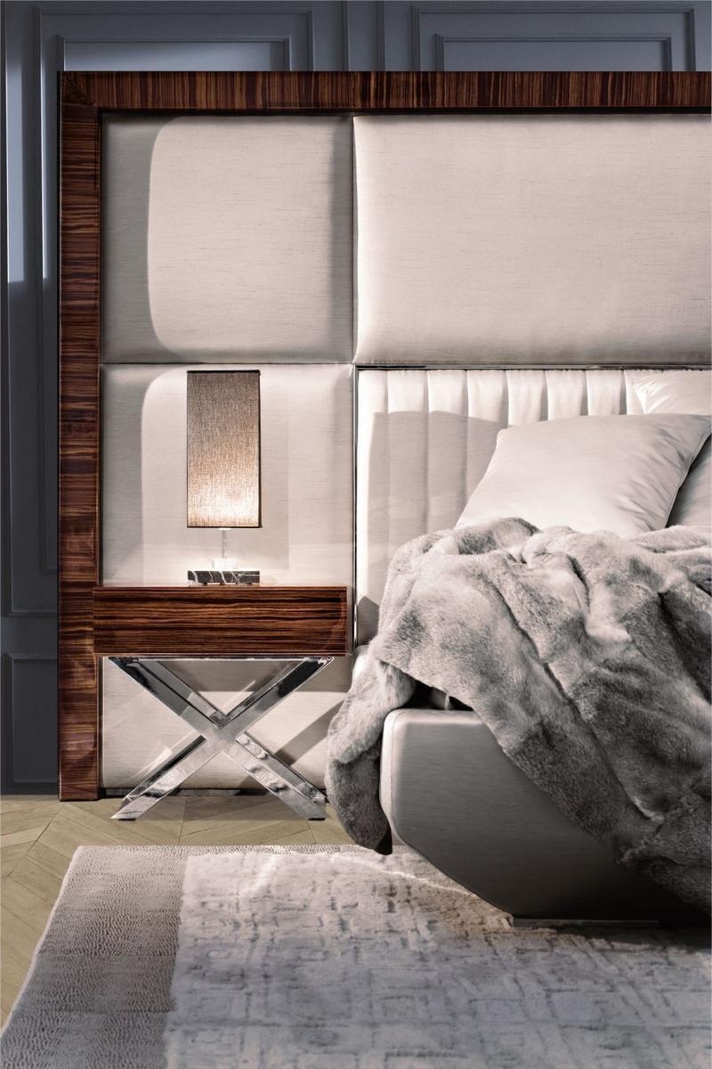 KISKA Fabric table lamp