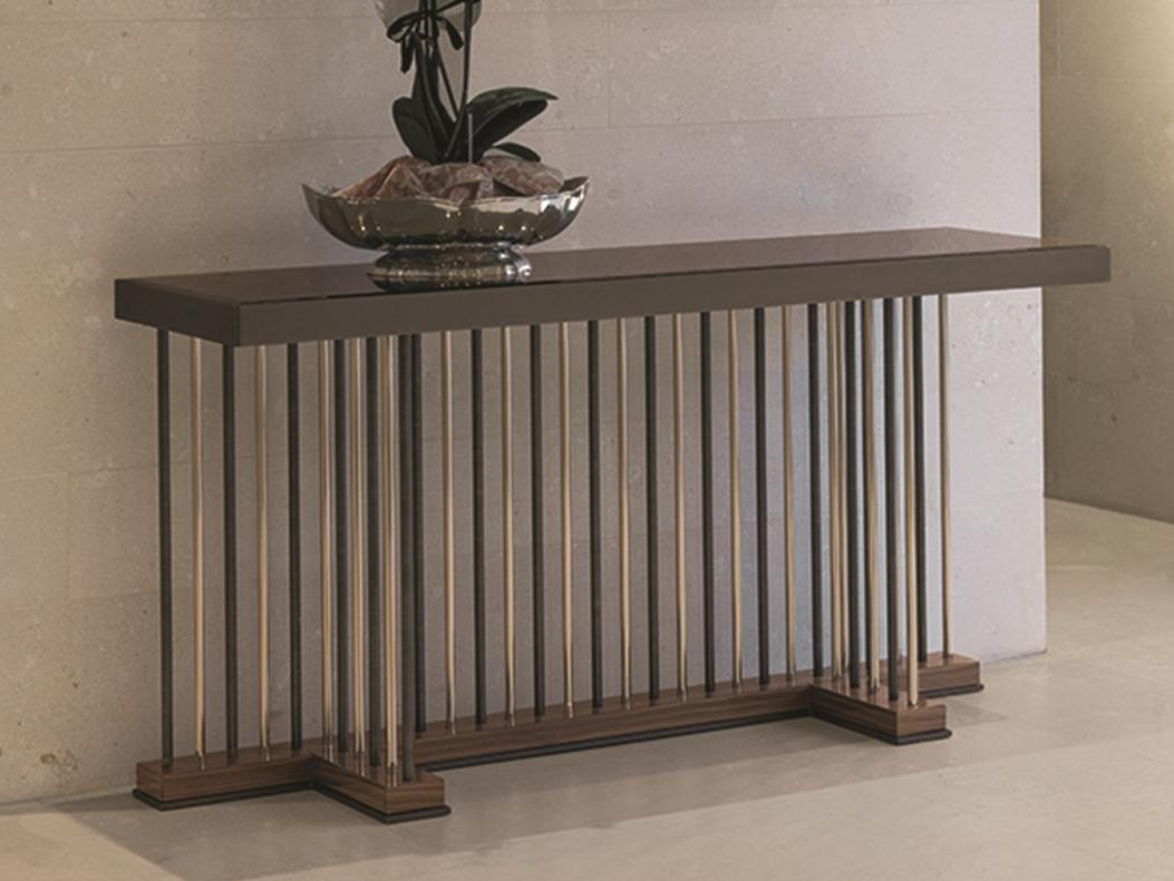 SCHUBERT Rectangular veneer console