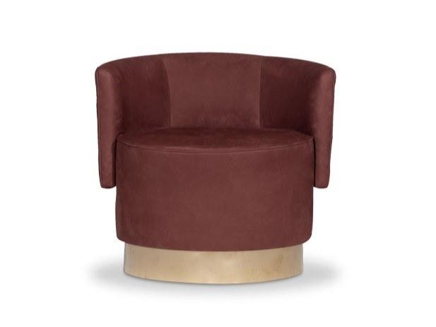 ANAIS Leather easy chair