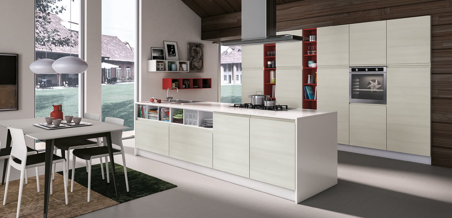 JEY FEEL Melamine kitchen
