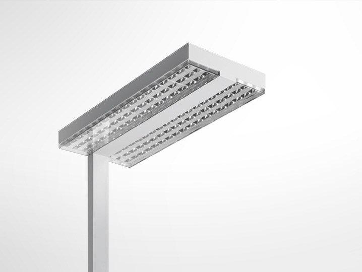 CHOCOLATE Direct-indirect light floor lamp