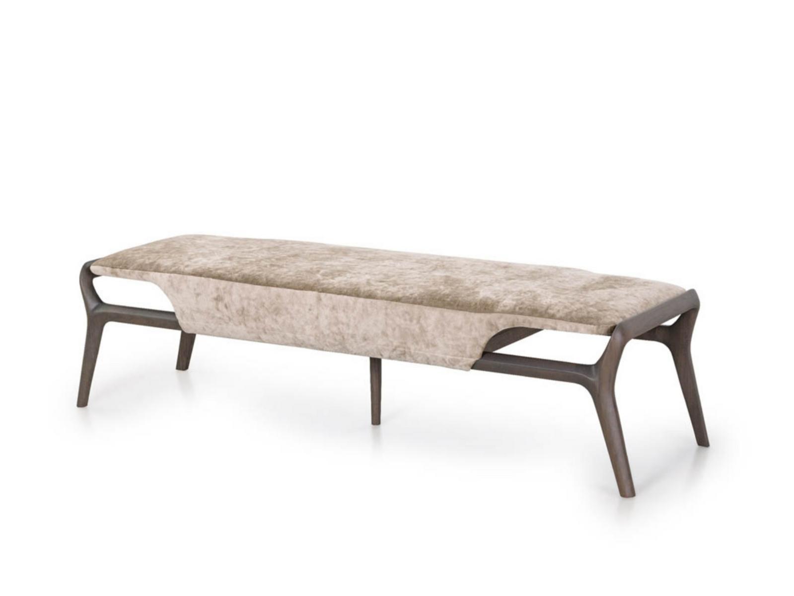 VINE Velvet bench