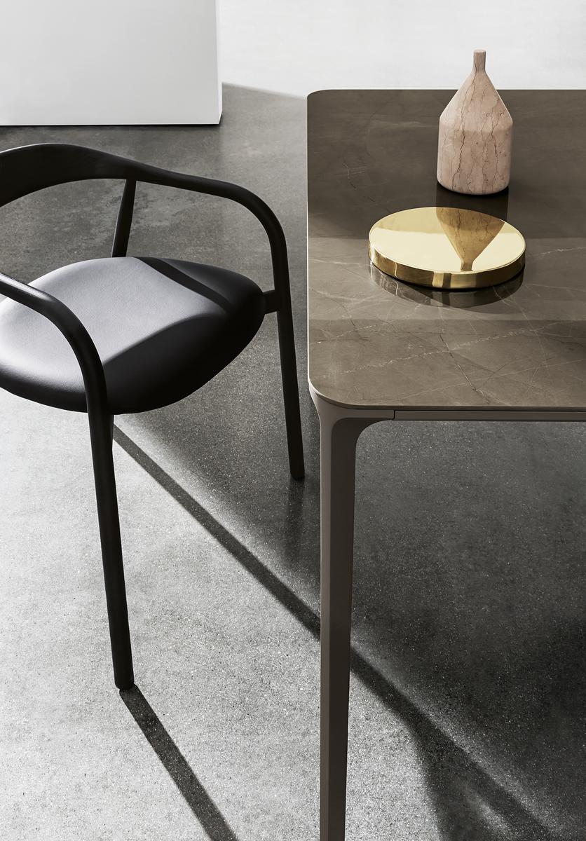 SLIM RECTANGULAR Rectangular ceramic table