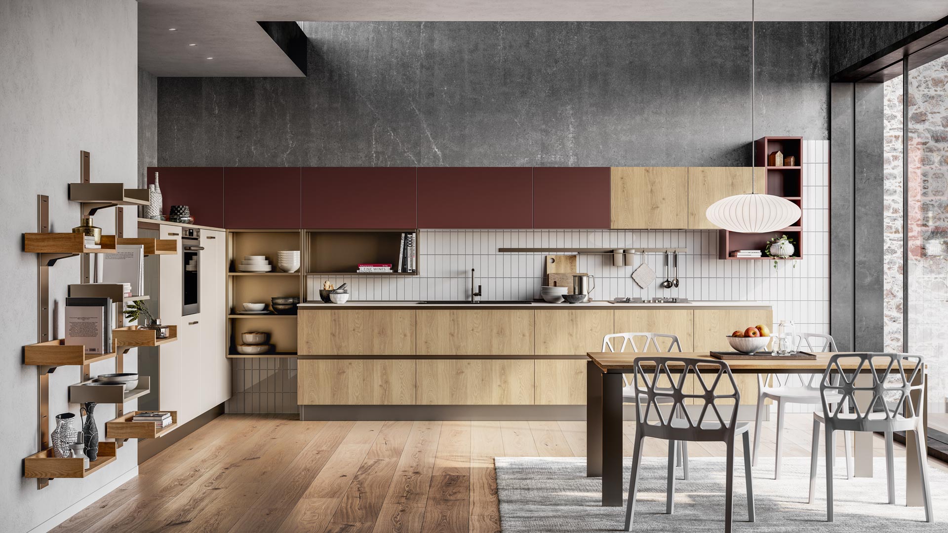 TABLET Veneer kitchen