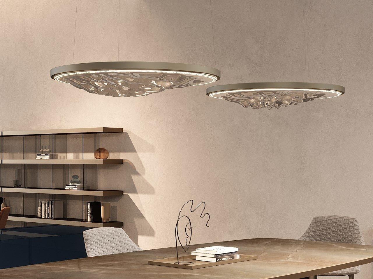 ACQUA LED Murano glass pendant lamp